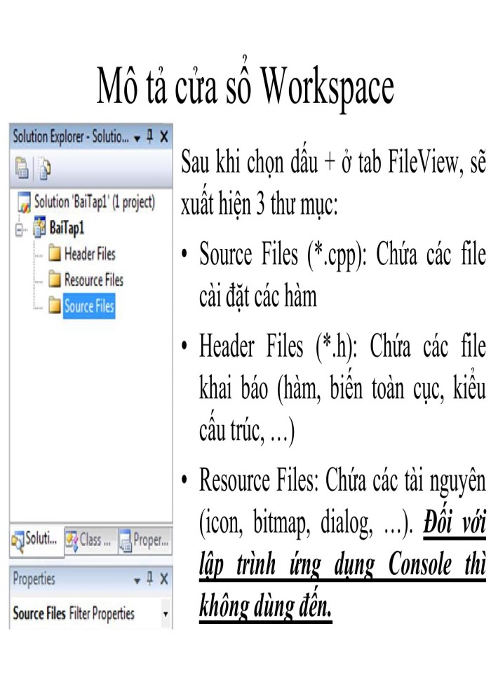 image for page Tạo mới project trong Visual Studio 2010