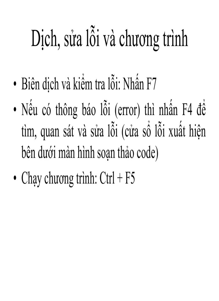 image for page Tạo mới project trong Visual Studio 2010