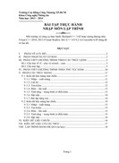 Thực hành nhập môn lập trình