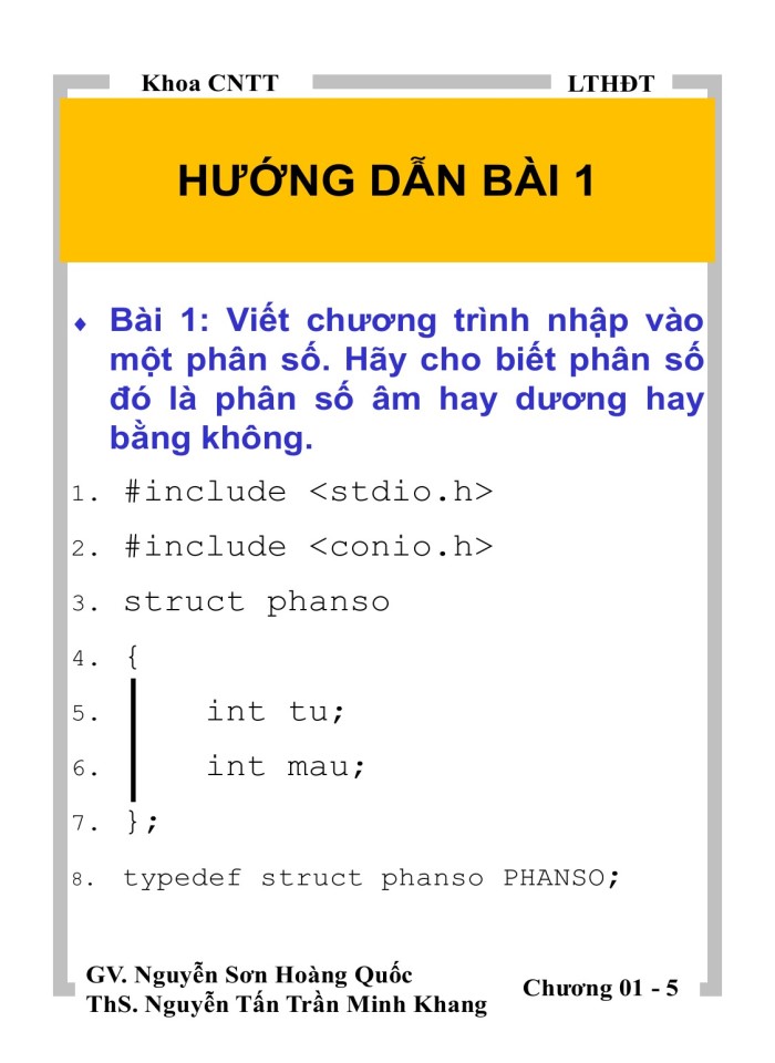 Bài tập tổng hợp C++