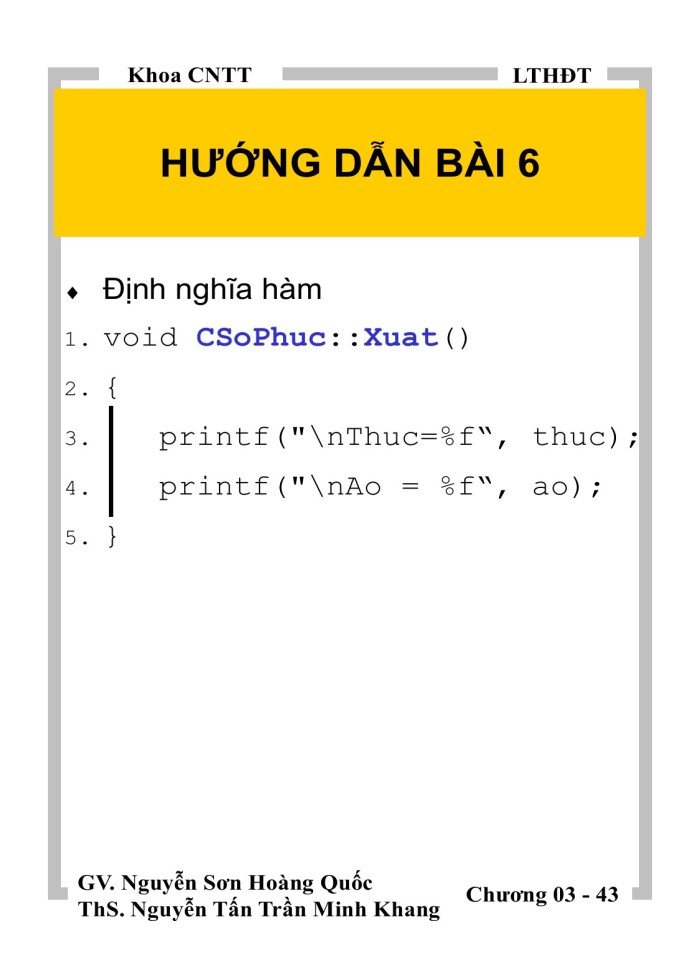 image for page Lập trình hướng đối tượng với C++