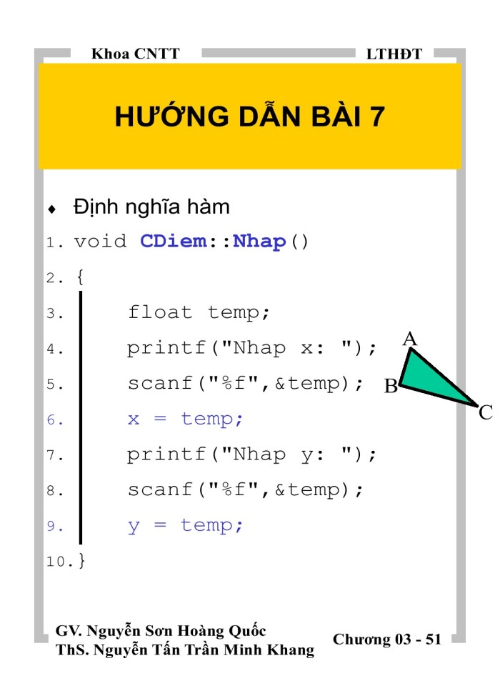 image for page Lập trình hướng đối tượng với C++