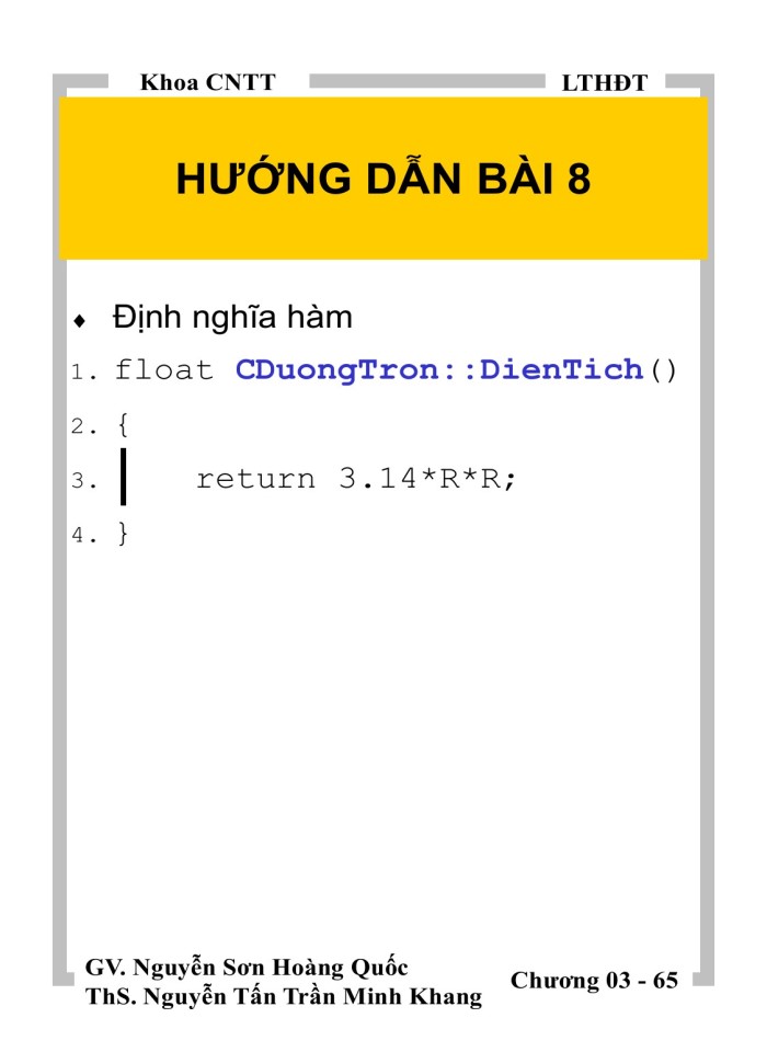 image for page Lập trình hướng đối tượng với C++