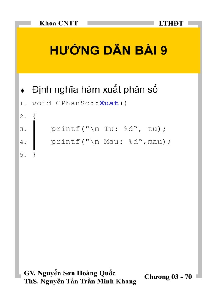 image for page Lập trình hướng đối tượng với C++