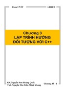 Lập trình hướng đối tượng với C++