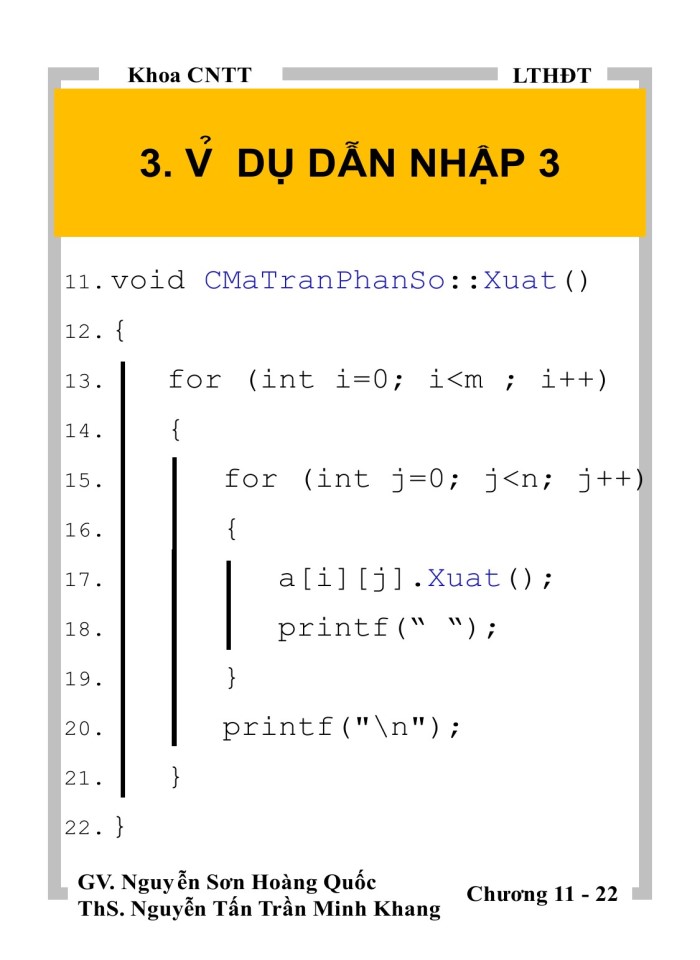 image for page Ma trận căn bản trong C++