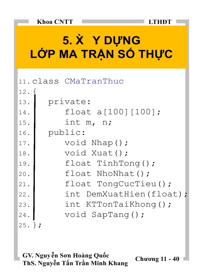 image for page Ma trận căn bản trong C++
