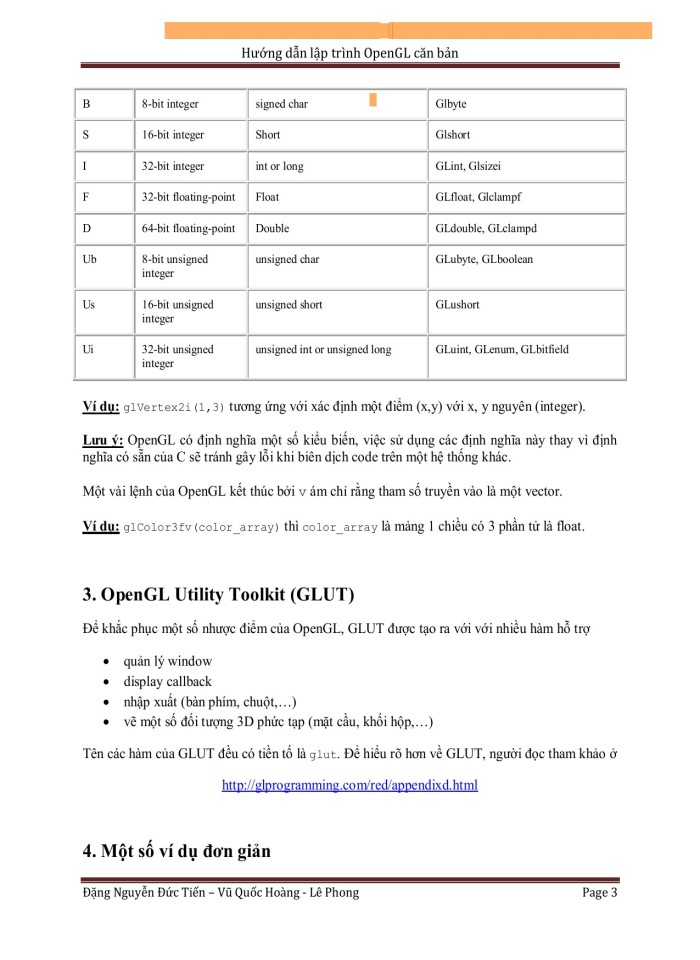 image for page Hướng dẫn lập trình OpenGL căn bản