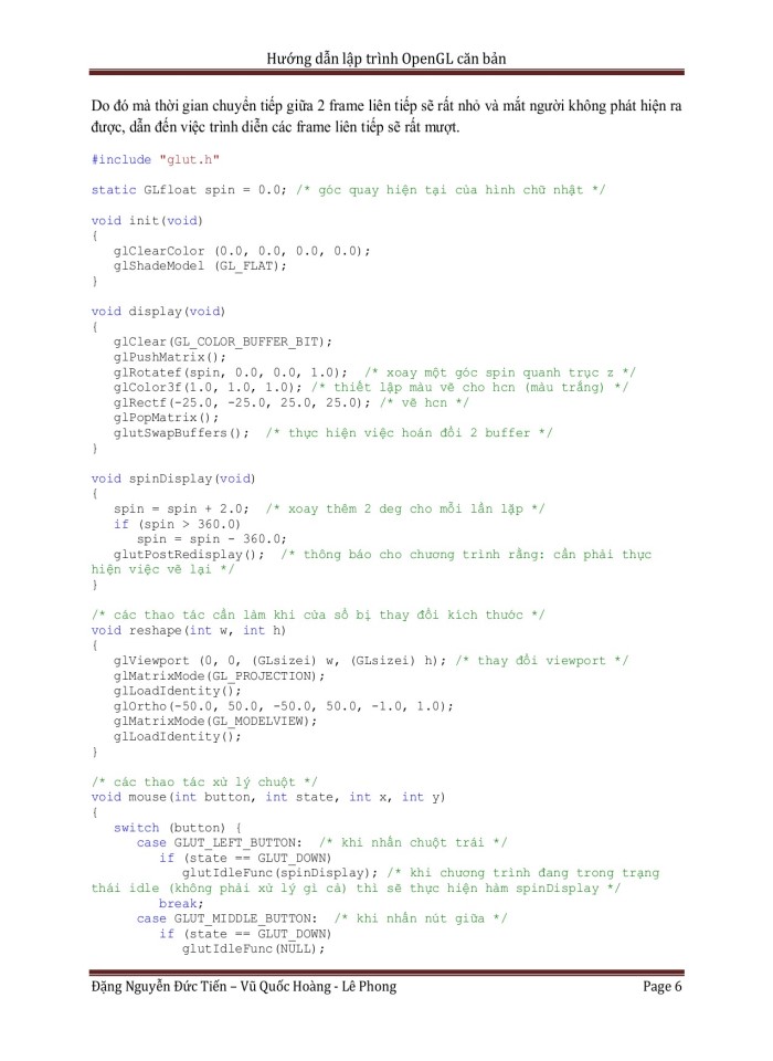 image for page Hướng dẫn lập trình OpenGL căn bản