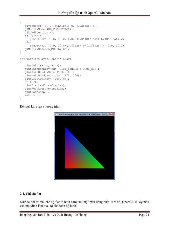 image for page Hướng dẫn lập trình OpenGL căn bản