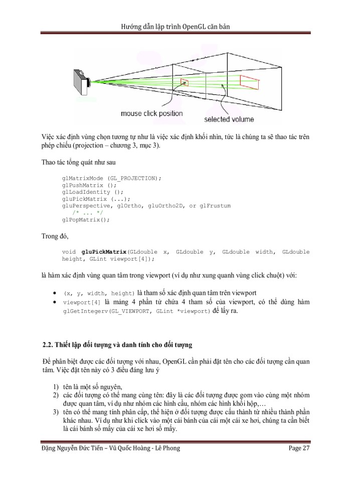 image for page Hướng dẫn lập trình OpenGL căn bản
