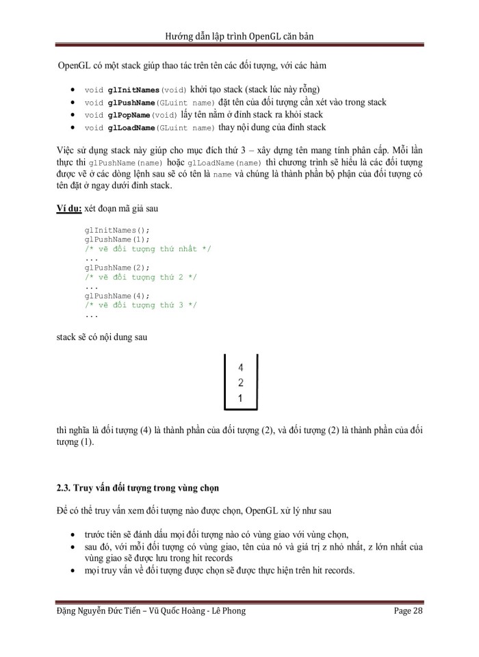 image for page Hướng dẫn lập trình OpenGL căn bản