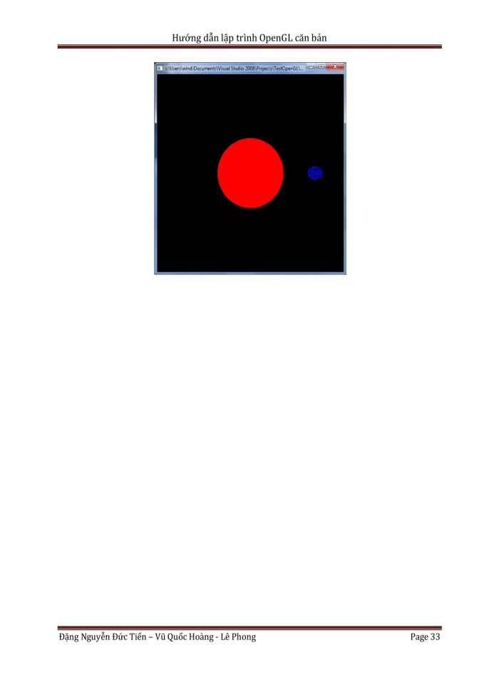 image for page Hướng dẫn lập trình OpenGL căn bản