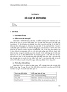 Đồ hoạ và âm thanh