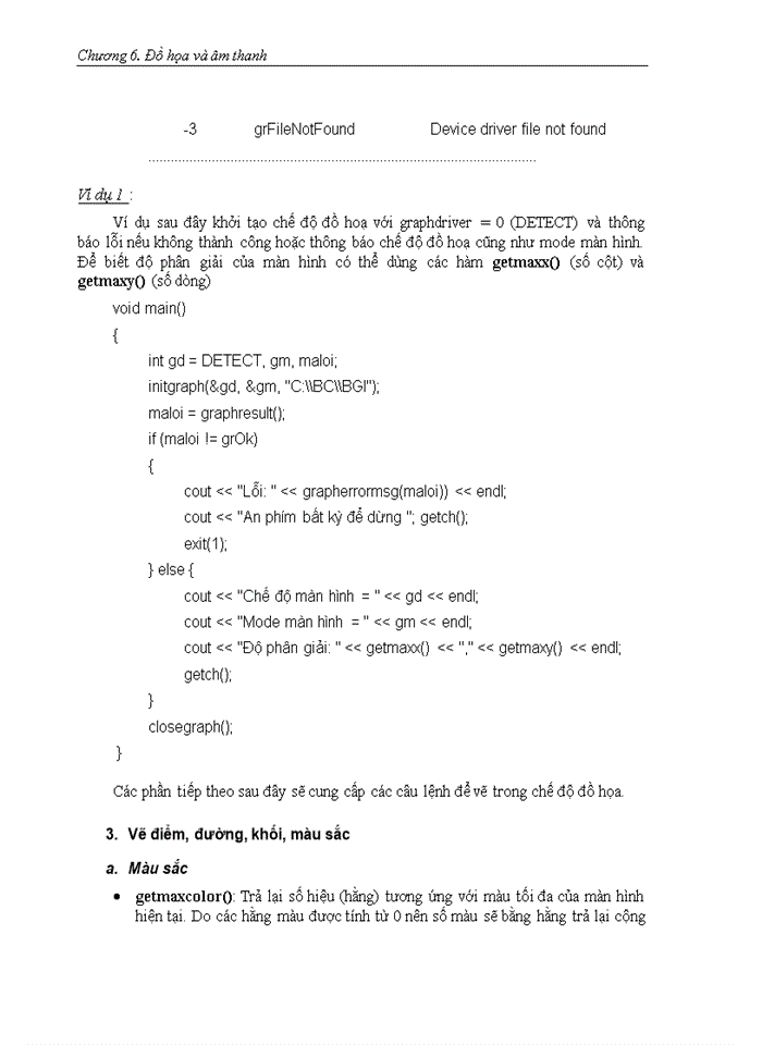 image for page Đồ hoạ và âm thanh