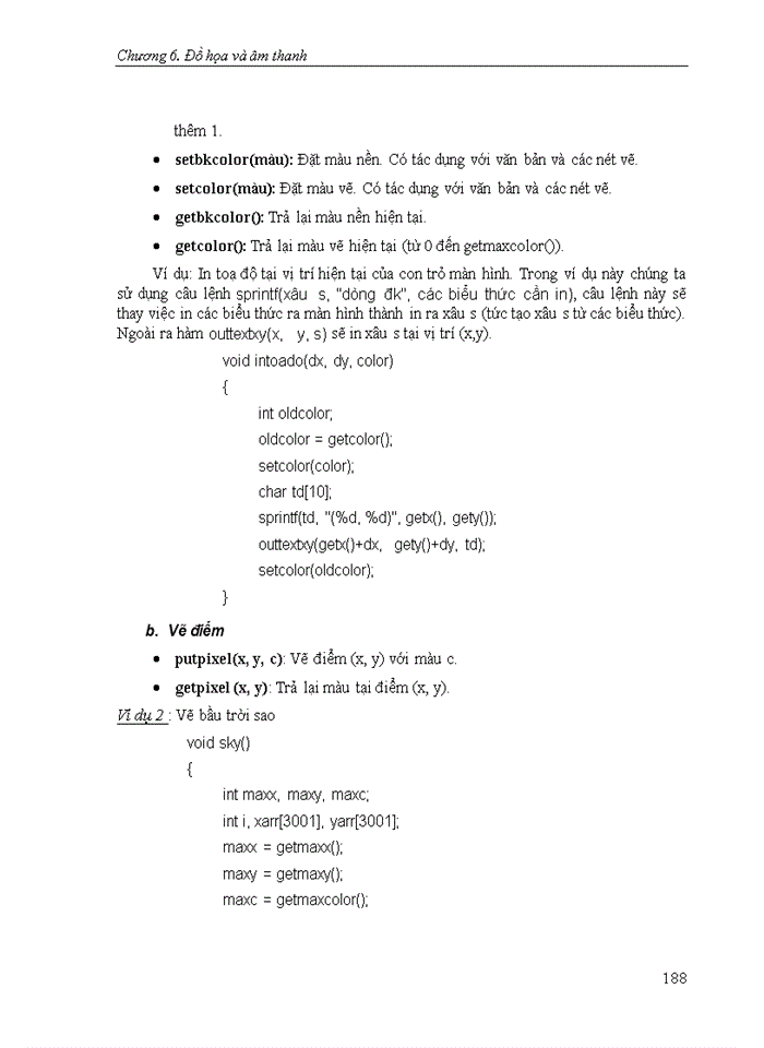 image for page Đồ hoạ và âm thanh