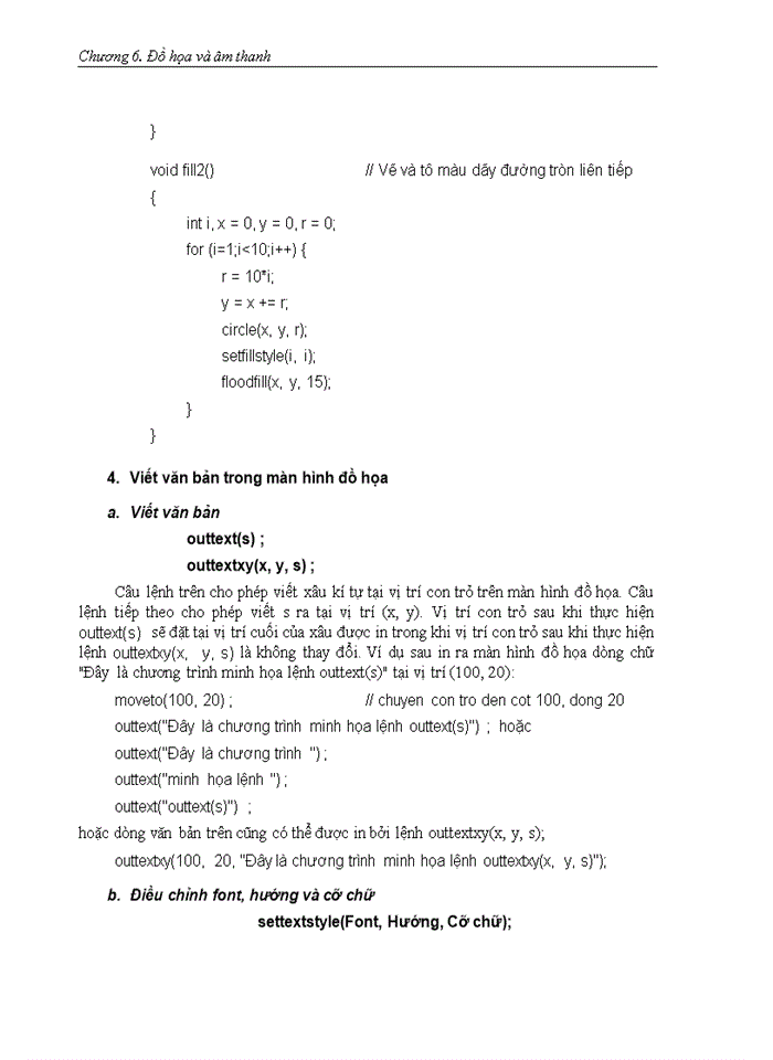image for page Đồ hoạ và âm thanh