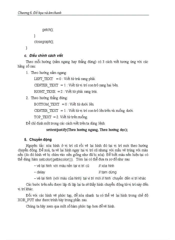 image for page Đồ hoạ và âm thanh