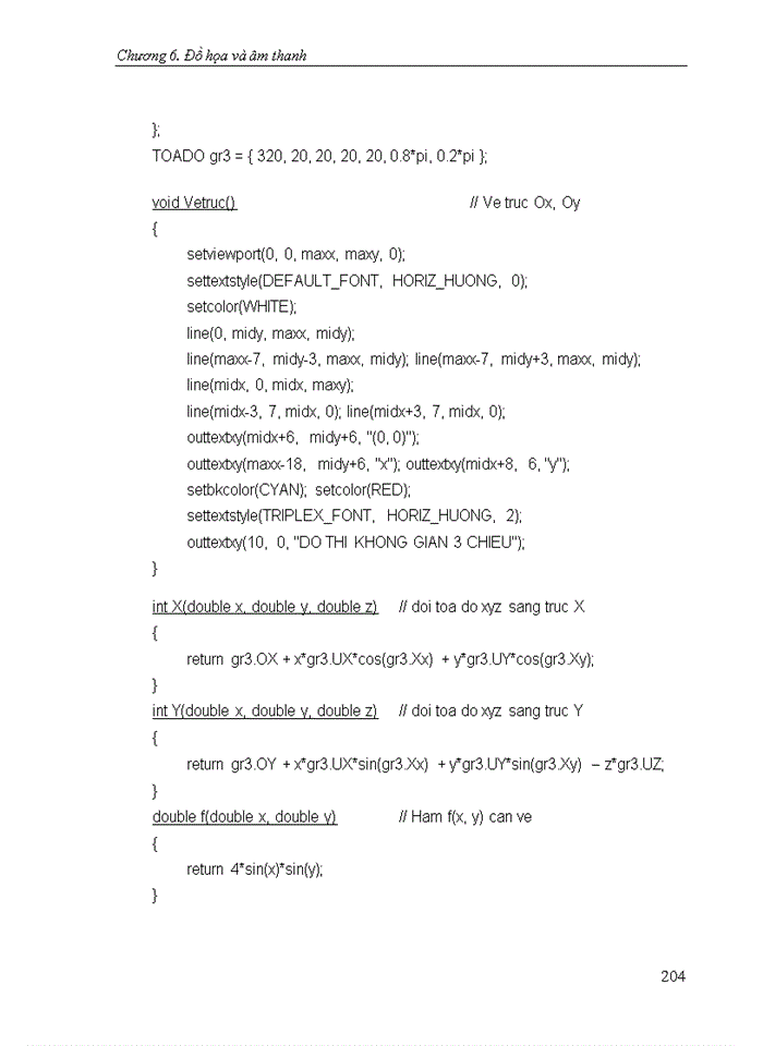 image for page Đồ hoạ và âm thanh