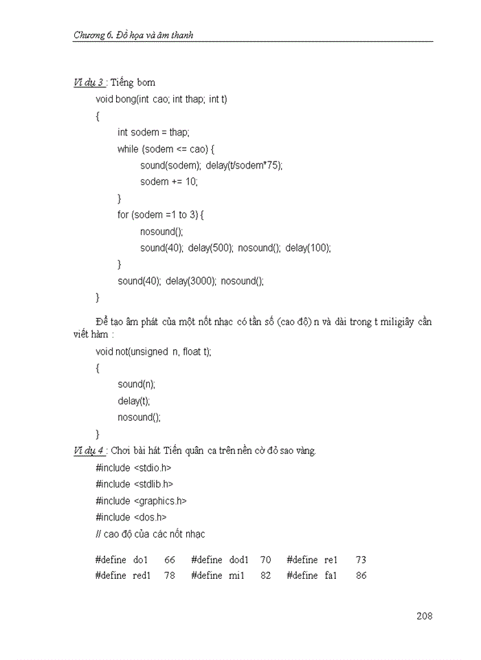 image for page Đồ hoạ và âm thanh