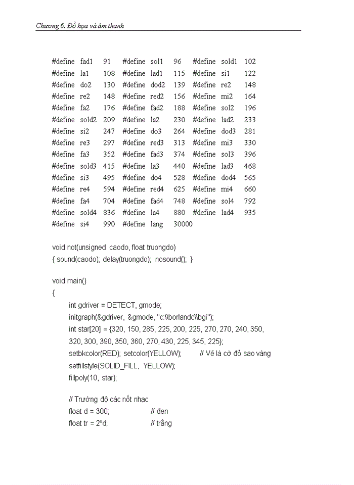 image for page Đồ hoạ và âm thanh