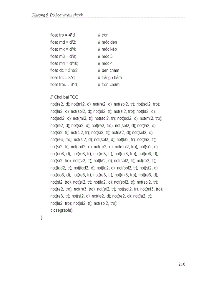image for page Đồ hoạ và âm thanh