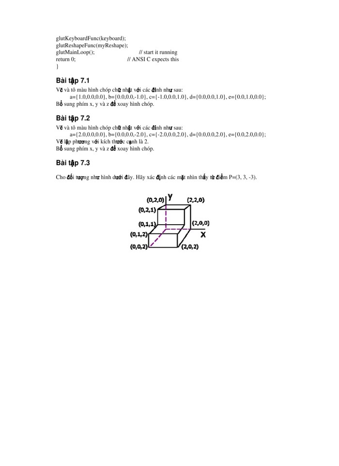 image for page Đồ họa máy tính thực hành với OpenGL
