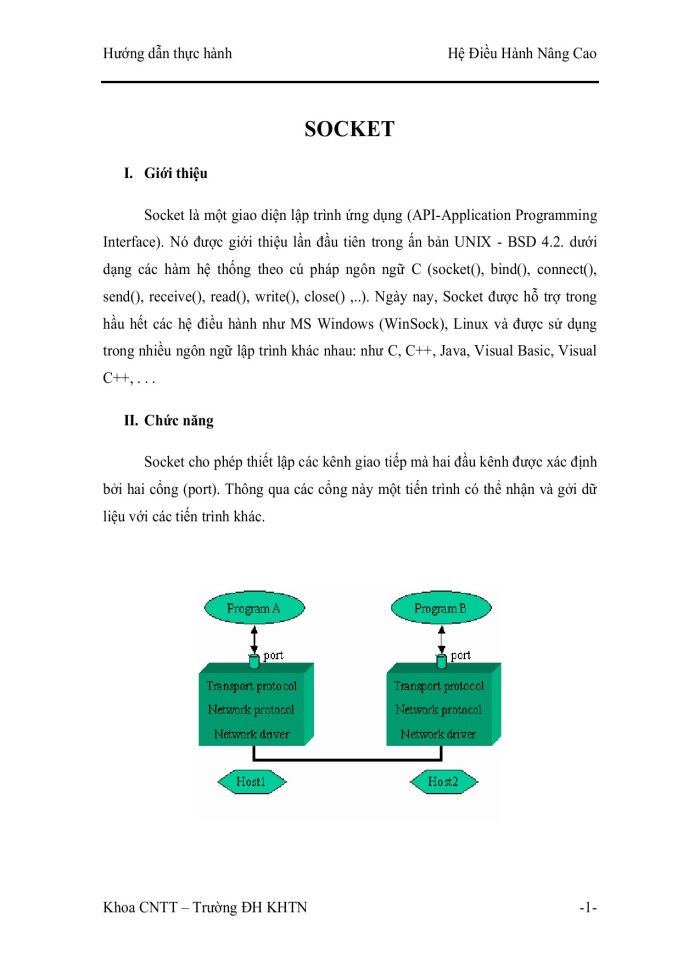 image for page Csocket