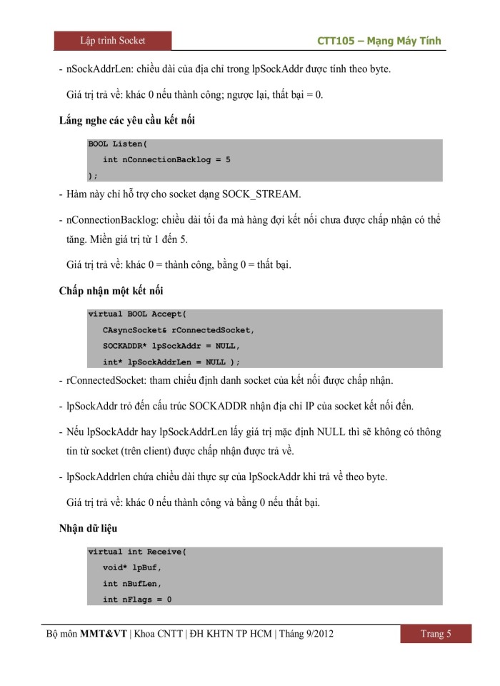 image for page Lập trình ứng dụng bằng WINDOWS SOCKET