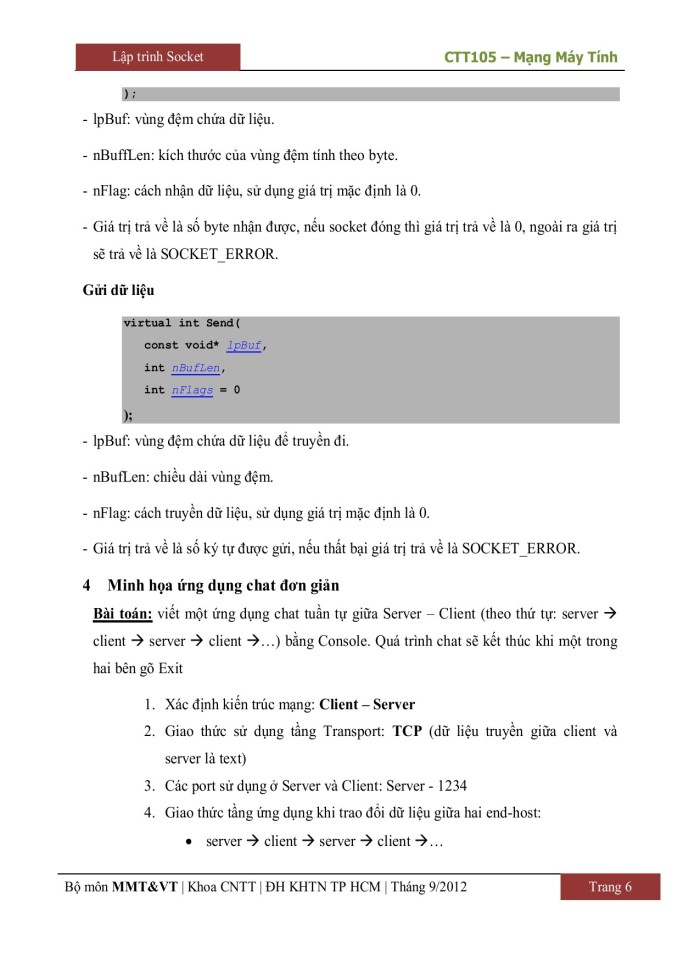 image for page Lập trình ứng dụng bằng WINDOWS SOCKET