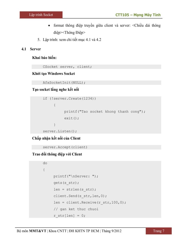 image for page Lập trình ứng dụng bằng WINDOWS SOCKET