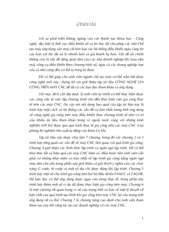 image for page Diều khiển số vaf máy CNC