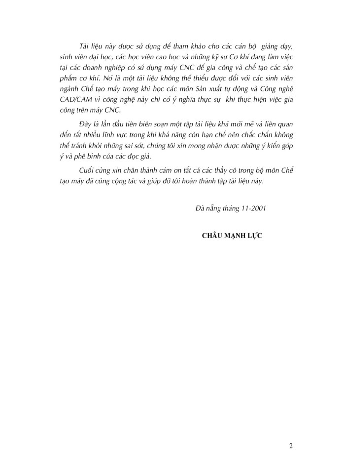 image for page Diều khiển số vaf máy CNC