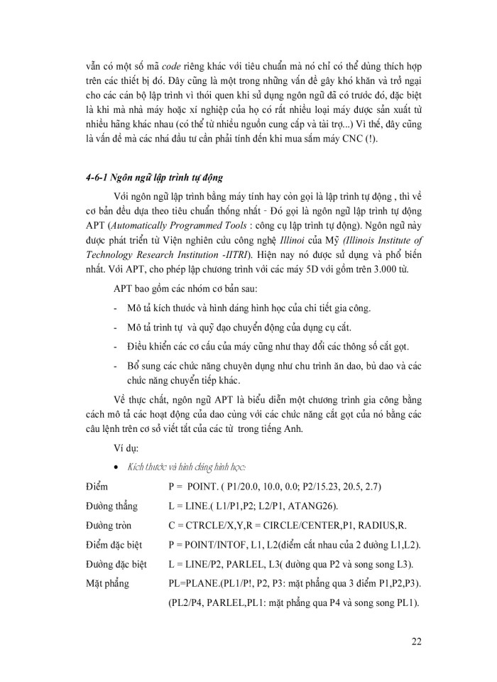 image for page Diều khiển số vaf máy CNC