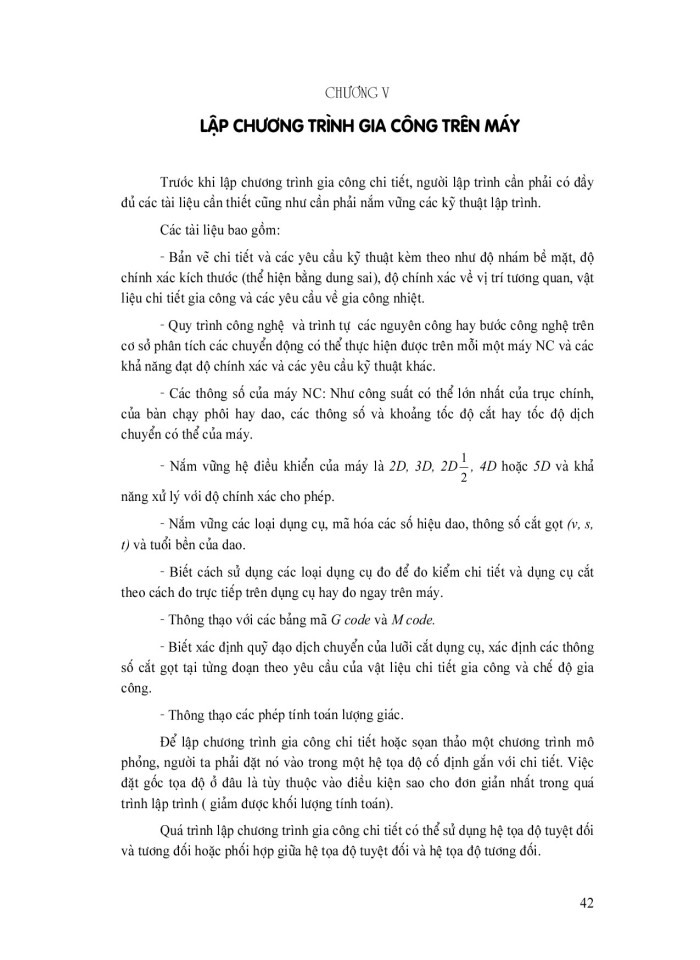 image for page Diều khiển số vaf máy CNC