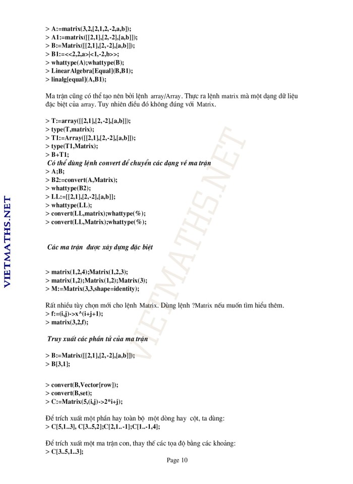 image for page Phần mềm Maple