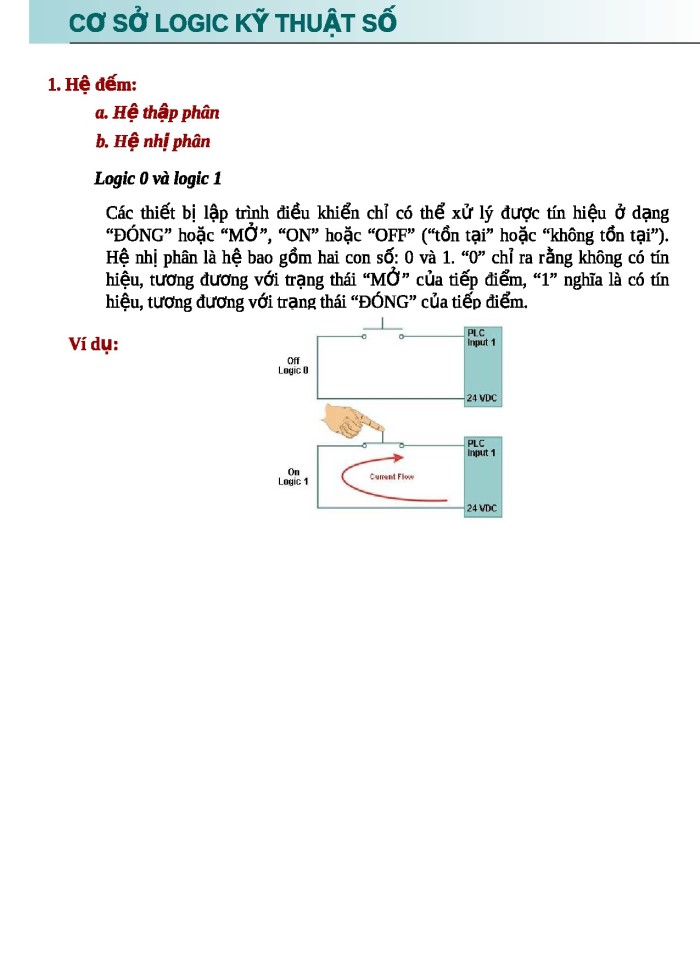 image for page Tổng quan về PLC