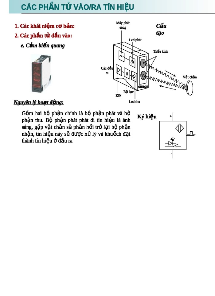 image for page Tổng quan về PLC