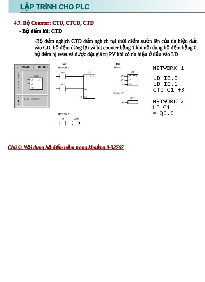 image for page Tổng quan về PLC