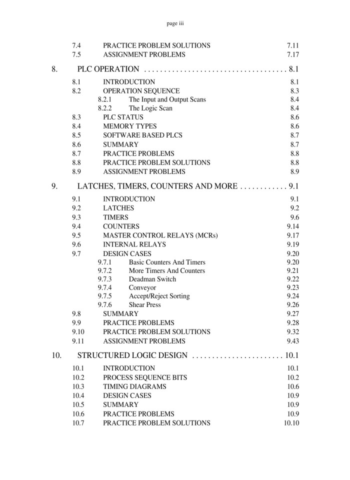 image for page Automating Manufacturing Systems with PLCs