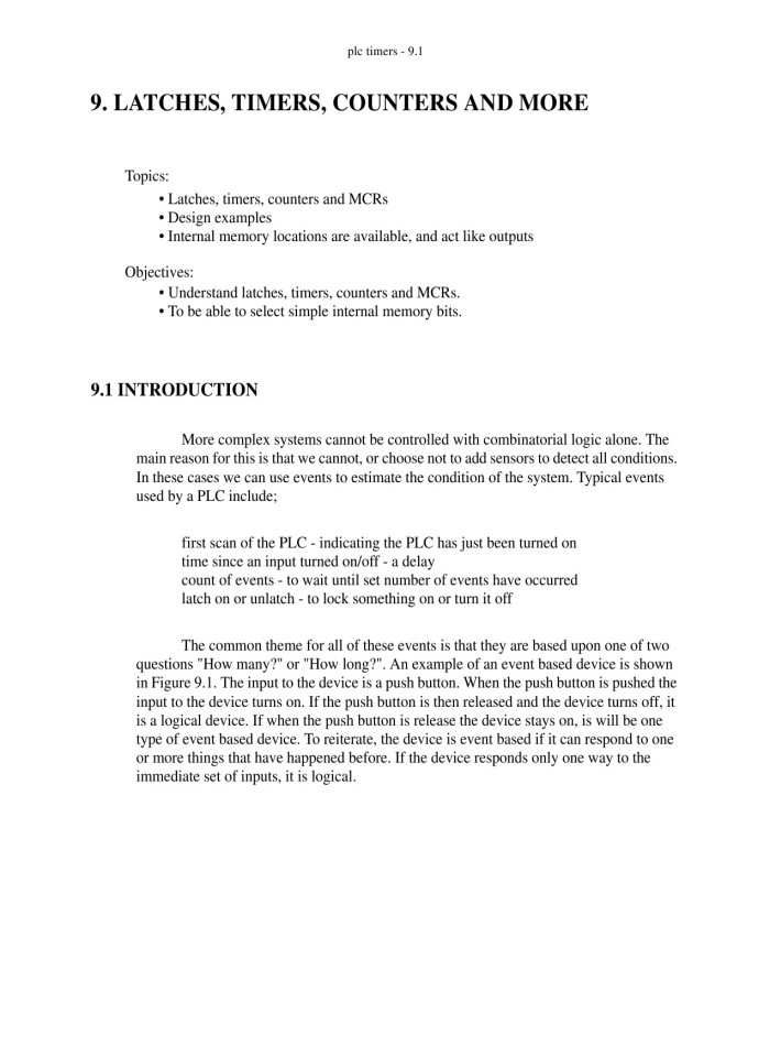 image for page Automating Manufacturing Systems with PLCs