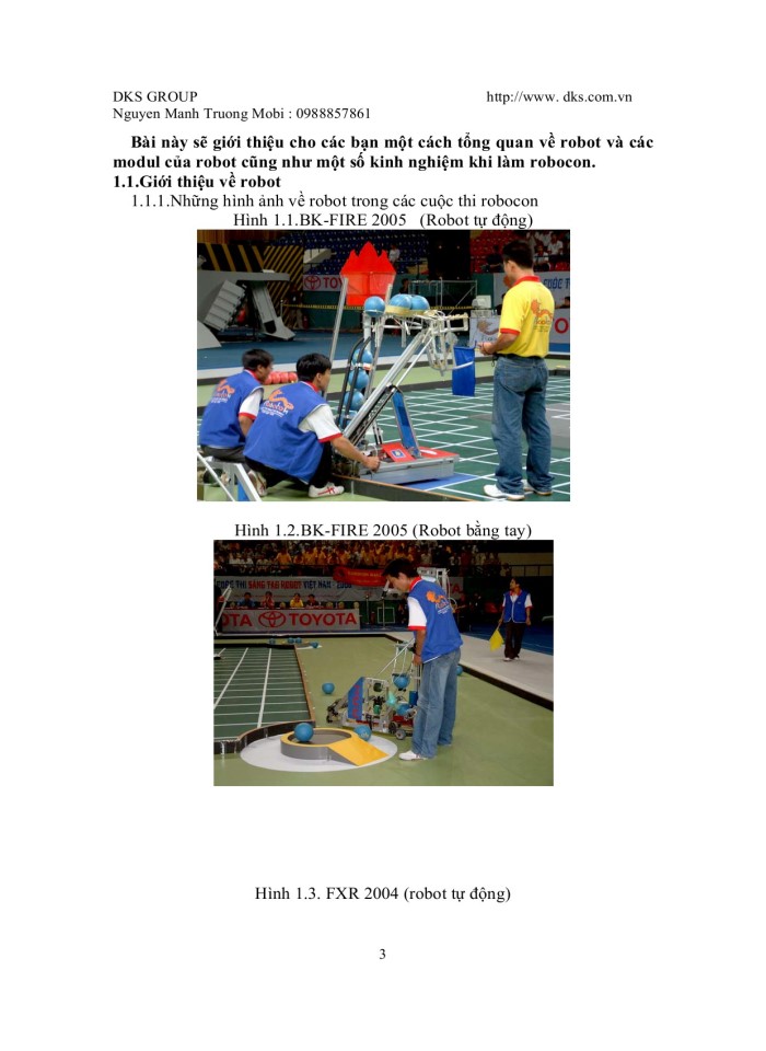image for page Giáo trình robocon