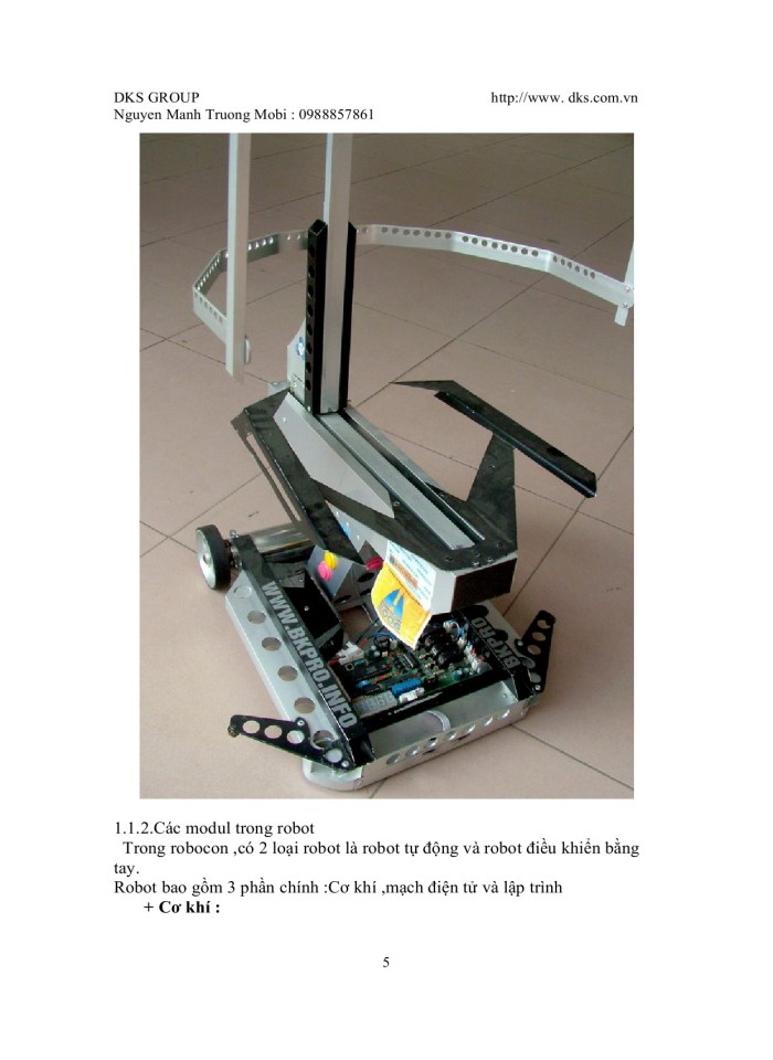 image for page Giáo trình robocon