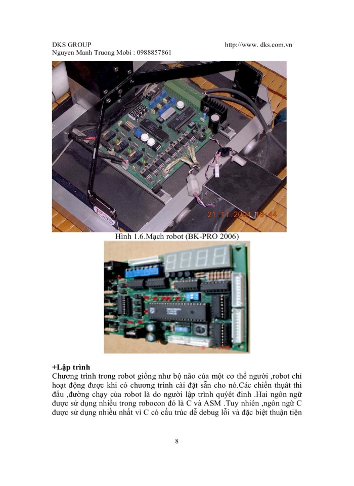 image for page Giáo trình robocon