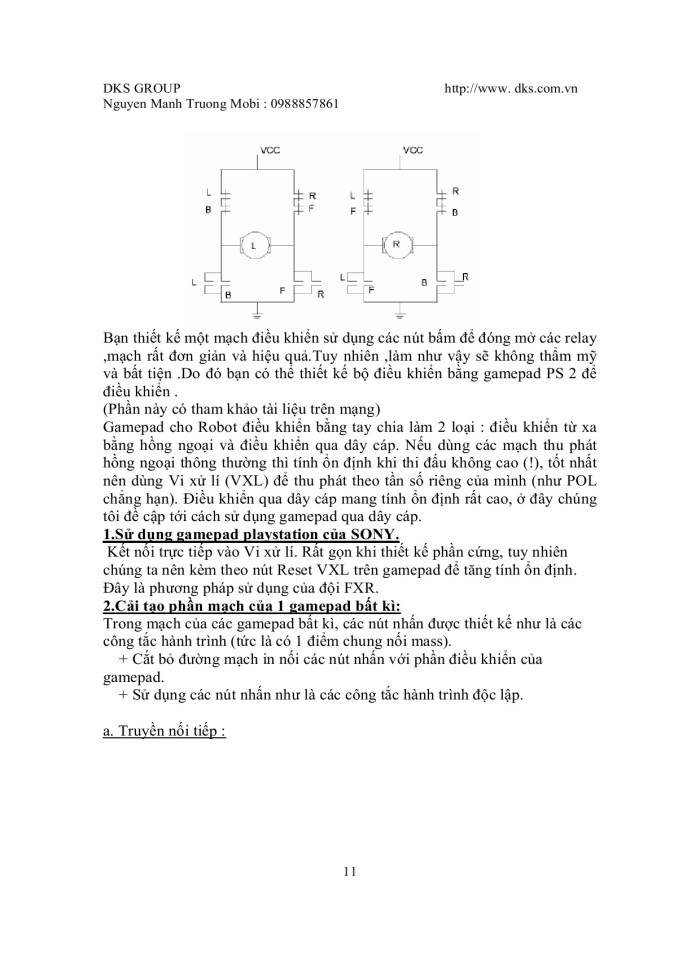 image for page Giáo trình robocon