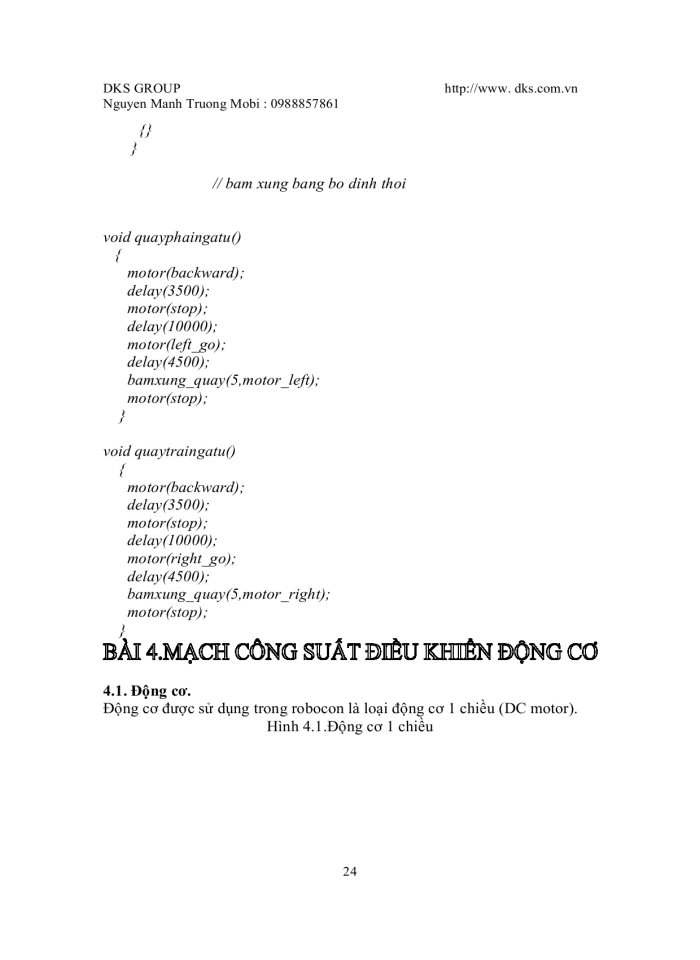 image for page Giáo trình robocon