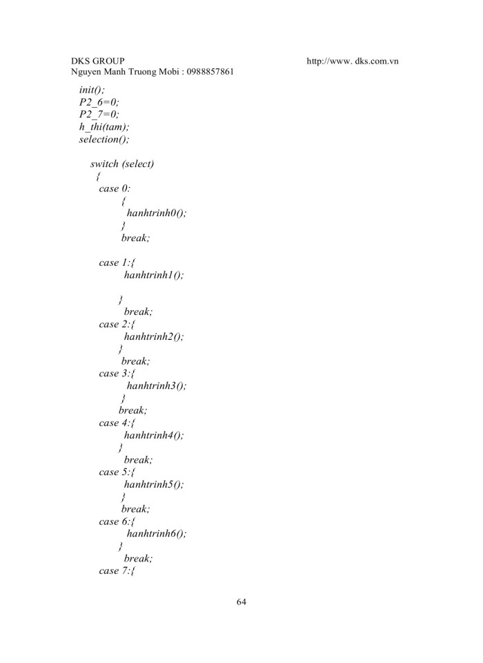 image for page Giáo trình robocon