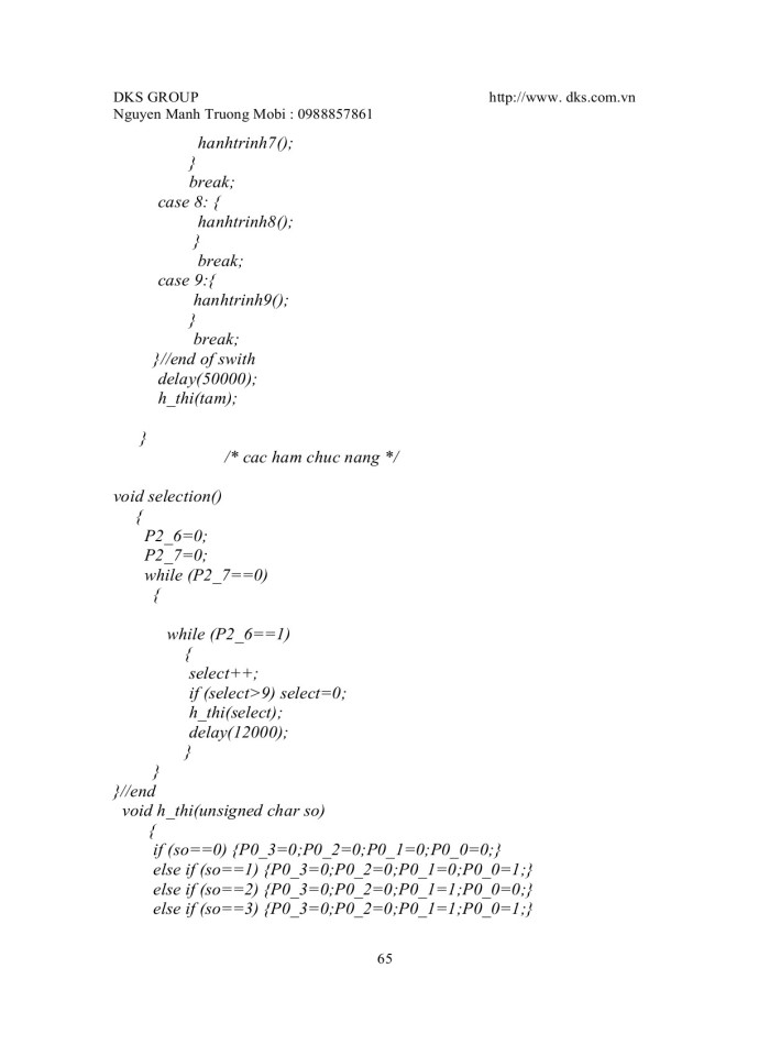 image for page Giáo trình robocon