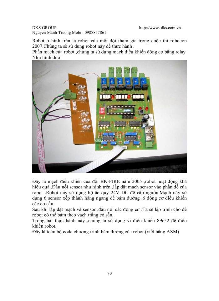 image for page Giáo trình robocon