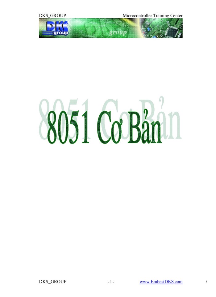 image for page 8051 cơ bản